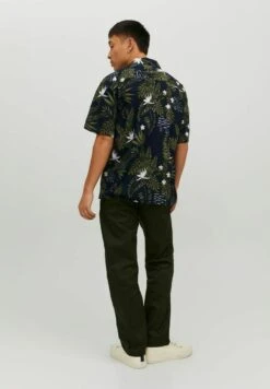 JACK&JONES Premium Kurzarm- Camisa - Perfect Navy -Blen Ropa Comercio 2db1518281e74a7fbdbf075ebcfdb2c1