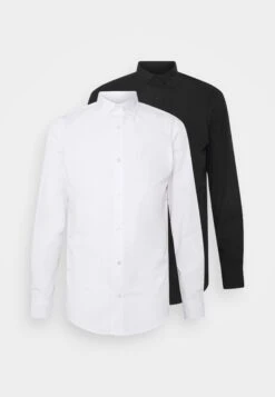 Jack & Jones Jjjoe 2 Pack - Camisa - Black/White -Blen Ropa Comercio 2e04dbf05a474d00b08759ff3d26baf8