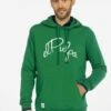 Iconic- Jersey Con Capucha - Green -Blen Ropa Comercio 2e6bbca26f0c461e9b1cc983e790db73