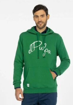 Iconic- Jersey Con Capucha - Green