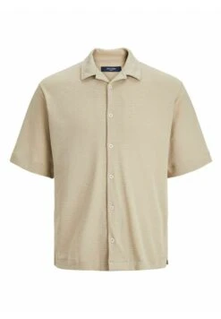 JACK&JONES Premium Kurzarm Freizeit - Camisa - White Pepper -Blen Ropa Comercio 2ea5f50508974581aaadabe8a5a7e5c9