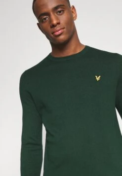 Lyle & Scott Crew Neck Jumper - Jersey De Punto - Dark Green 10 Lyle & Scott Crew Neck Jumper - Jersey De Punto - Dark Green -Blen Ropa Comercio 2ed594c9bd7c451d8802864a6ad0dbf9