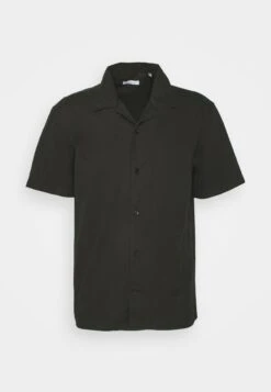 Boxed Fit Short Sleeve Shirt - Camisa - Black -Blen Ropa Comercio 2ee9fcac0b6043359cfedf68be469982