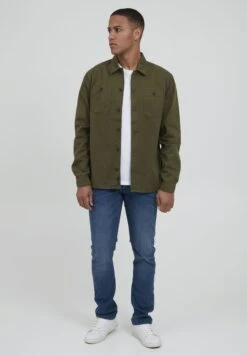 Blend Bhavino - Camisa - Winter Moss -Blen Ropa Comercio 2ff7191076a04ebaa2ba7f0d4fd429c0