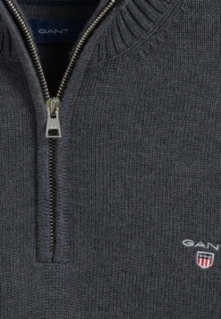 Gant Casual Halfzip - Jersey De Punto - Antracit Melange -Blen Ropa Comercio 2ffdc8abbbb047058c39ea7394f3696e