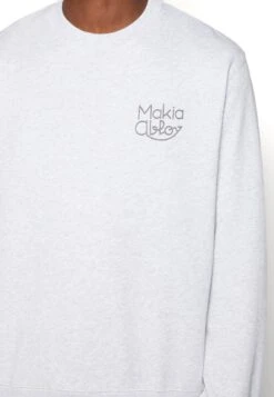 Makia Cylinder Unisex - Sudadera - Light Grey -Blen Ropa Comercio 30258dfc0e7c4158bbeb39bc73122a28