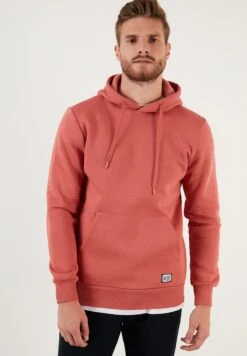 Jersey Con Capucha - Brick Red -Blen Ropa Comercio 302bb99d1e8c48968e0611122e217743