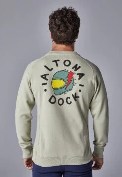 Casco - Sudadera - Verde