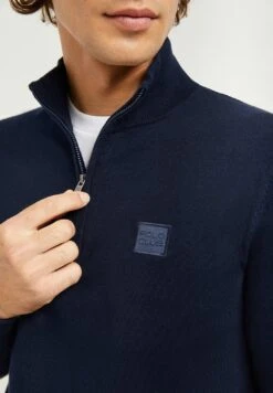 POLO CLUB Zipper NeckBlock- Jersey De Punto - Navy -Blen Ropa Comercio 31ec4f0f04754066bad3ddf88de7241c