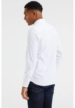 WE FASHION Slim Fit - Camisa - White 10 WE FASHION Slim Fit - Camisa - White -Blen Ropa Comercio 324a1d048bb84ba0829eaa3b198ee60f