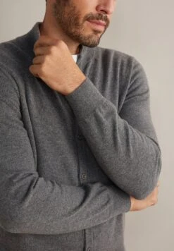 Ultrasoft - Chaqueta De Punto - Grau- Dark Grey Melange 10 Ultrasoft - Chaqueta De Punto - Grau- Dark Grey Melange -Blen Ropa Comercio 324ff6f0e1924944acdf8b26d4f66629