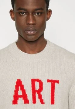 Zadig & Voltaire Kennedy Art - Jersey De Punto - Neige -Blen Ropa Comercio 32a04ebc8b414978a111f01e80e60e8f