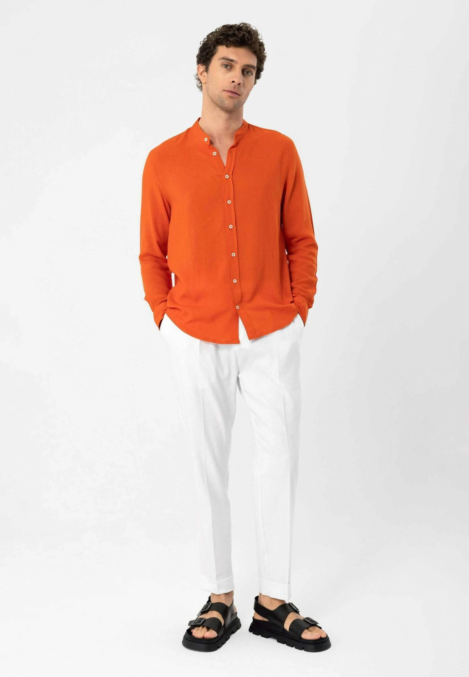 Camisa - Orange 4 Camisa - Orange - Imagen 2