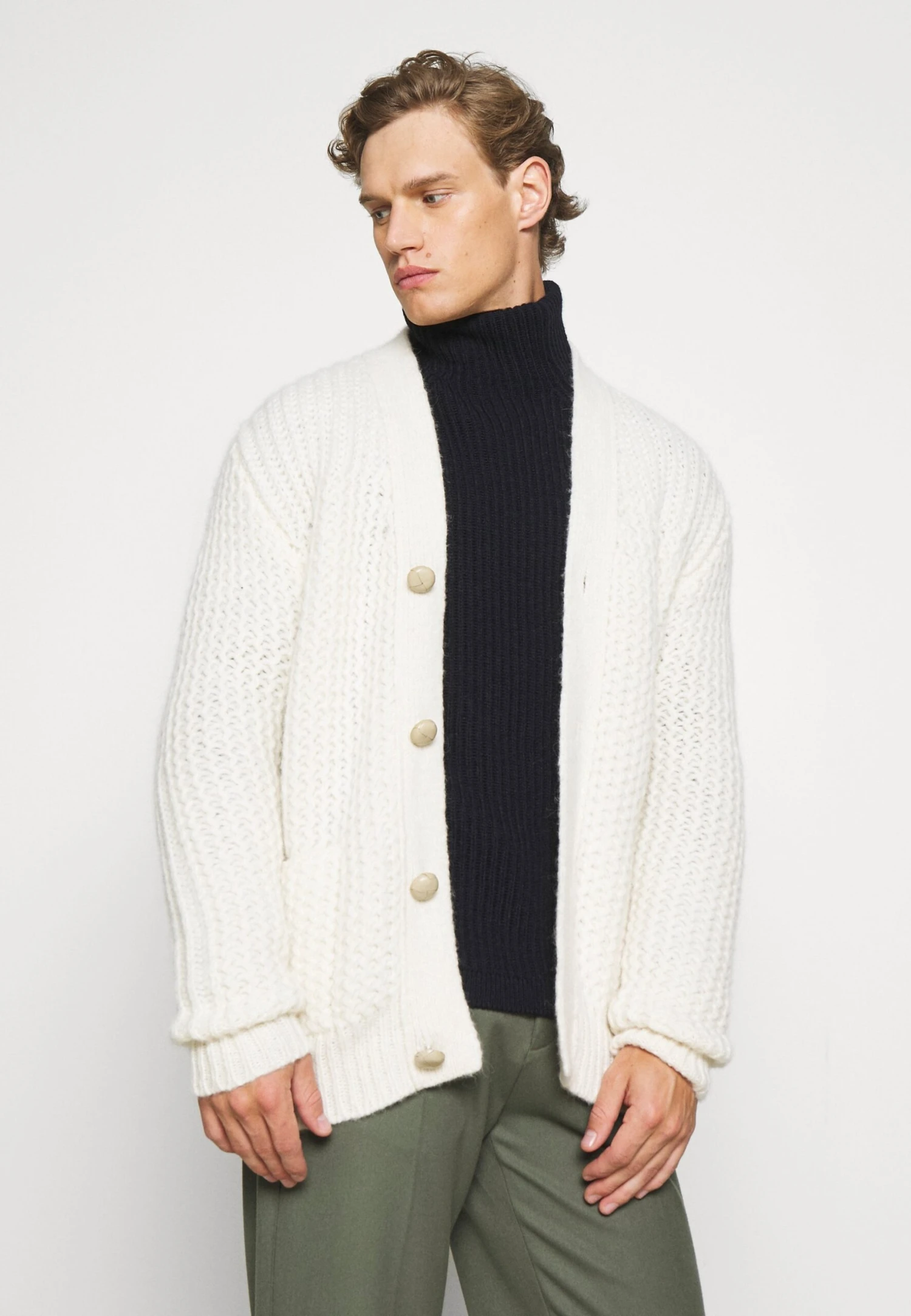 DRYKORN Arvid - Jersey De Punto - Blau 7 DRYKORN Arvid - Jersey De Punto - Blau - Imagen 5