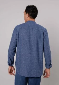Brava Fabrics Alaska Flannel Mao - Camisa - Blue -Blen Ropa Comercio 33af26984c624c2394a52bbfc4d5d5b9