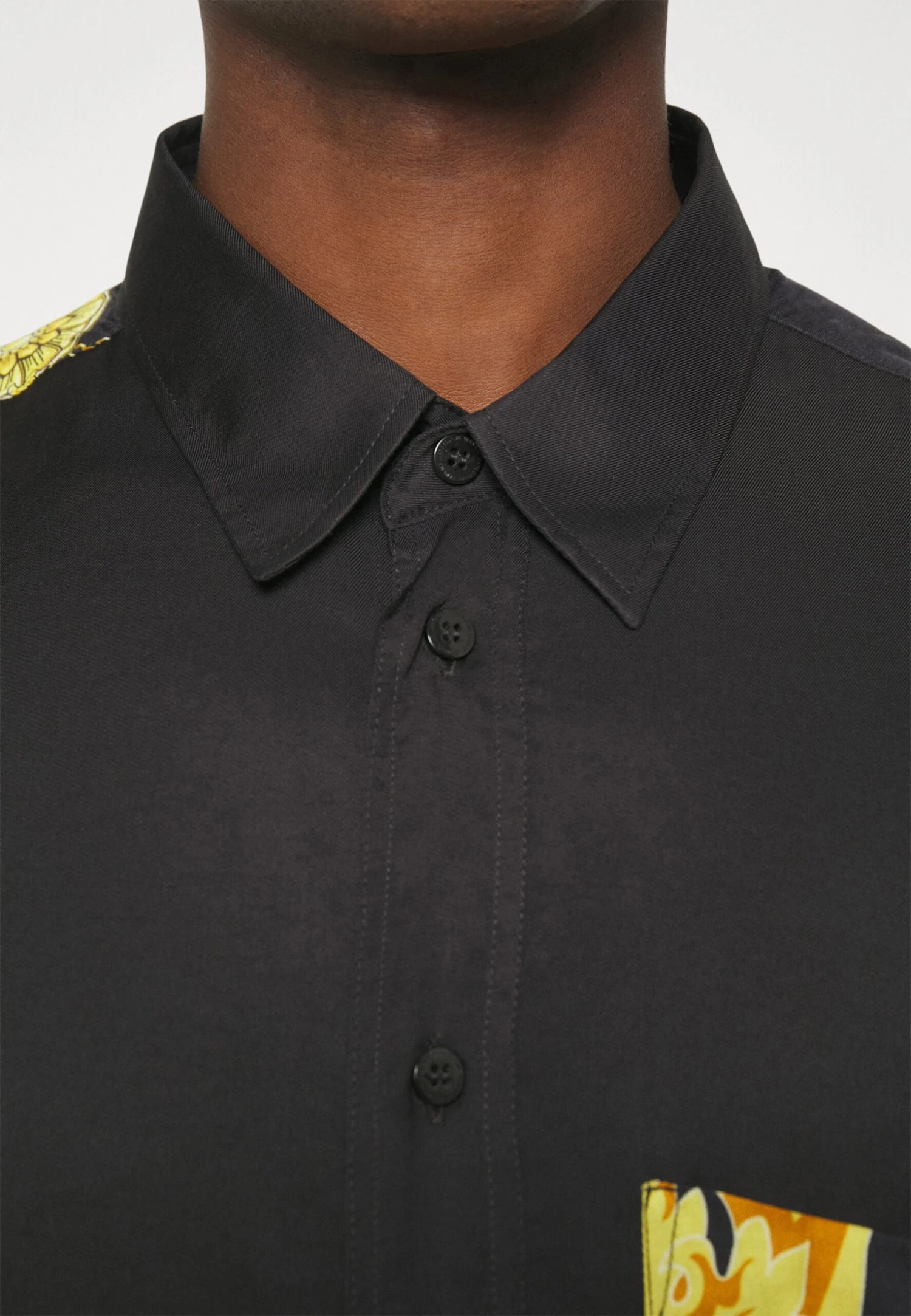 Cont Chain - Camisa - Black/Gold 7 Cont Chain - Camisa - Black/Gold - Imagen 5