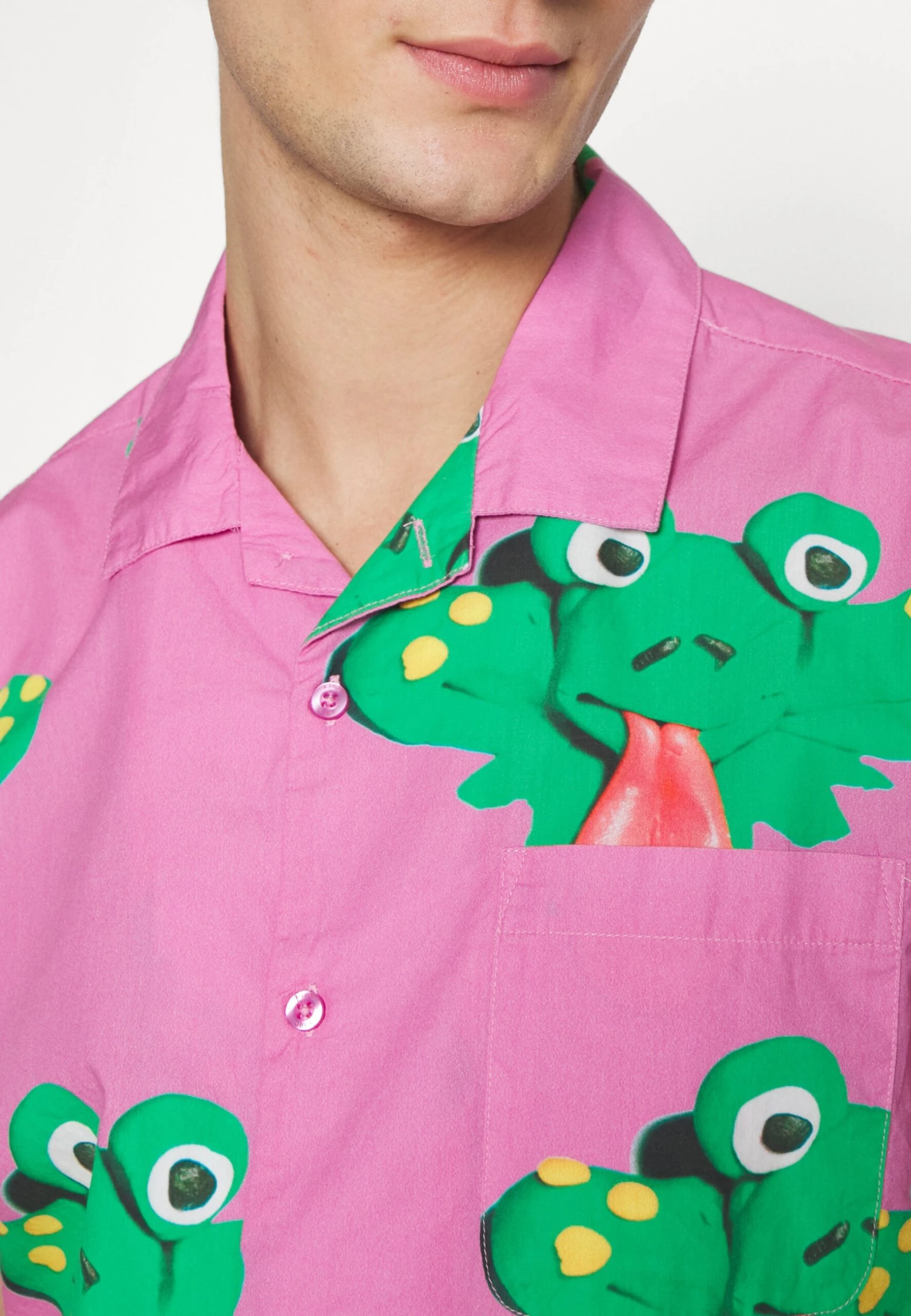 Obey Clothing Frogman - Camisa - Wild Rose Multi 10 Obey Clothing Frogman - Camisa - Wild Rose Multi - Imagen 8