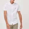 Next Short Sleeve Stretch Oxford - Camisa - White -Blen Ropa Comercio 346b0ea949954ff4924547a405388895