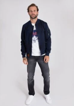 Chaquetas Bomber - Navy -Blen Ropa Comercio 34aa19cd363b4ffebeab8a17fb9b7ebb