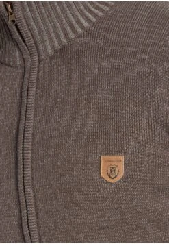 Indicode Jeans Idandy - Chaqueta De Punto - Dark Brown -Blen Ropa Comercio 34ed955fa91245ef9c873300b78b73f5