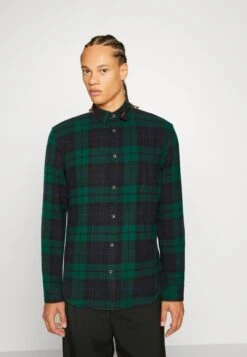 Anerkjendt Louis - Camisa - Dark Olive