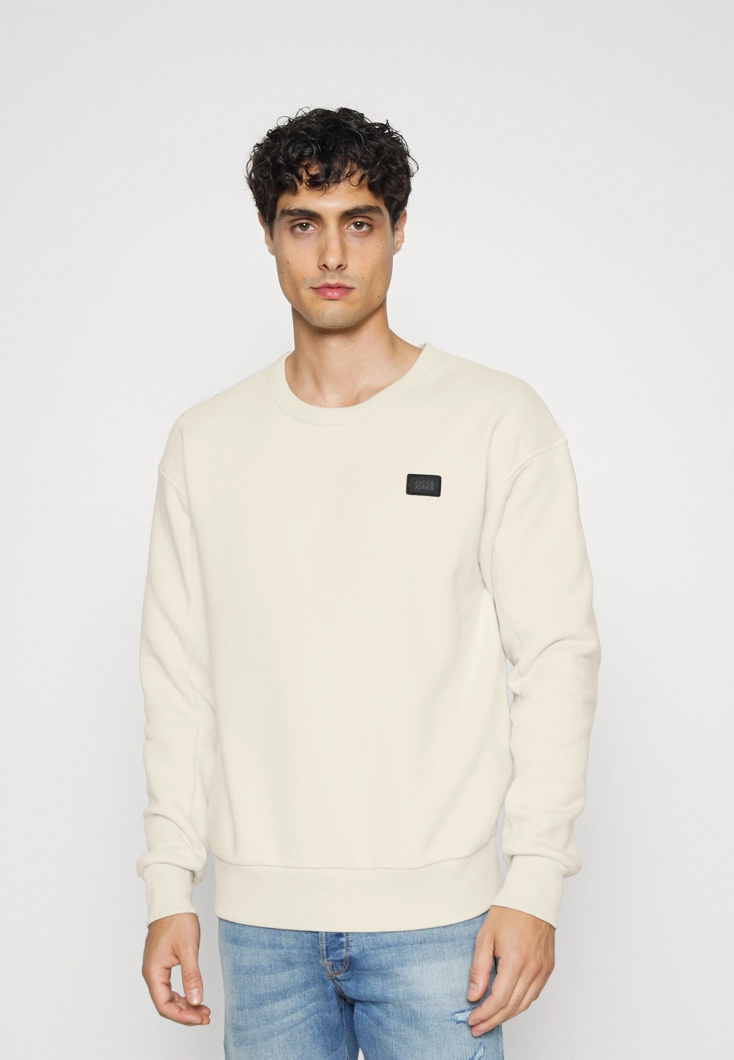 Jack & Jones Jcoclassic Crew Neck - Sudadera - Moonbeam 3 Jack & Jones Jcoclassic Crew Neck - Sudadera - Moonbeam