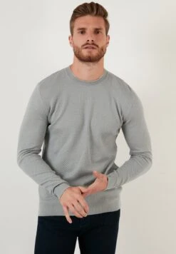 Jersey De Punto - Light Grey 13 Jersey De Punto - Light Grey -Blen Ropa Comercio 35352d6b261448ff8ed32564c2099c44