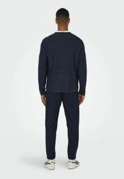 Only & Sons Einfarbiger - Jersey De Punto - Dark Navy 11 Only & Sons Einfarbiger - Jersey De Punto - Dark Navy -Blen Ropa Comercio 35808ce5e27d4303a89e68c274217ff7