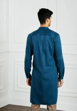Next Signature Kurta- Camisa - Teal Blue -Blen Ropa Comercio 35f857f6eaeb4a4b8d90fcc9d76f95d0