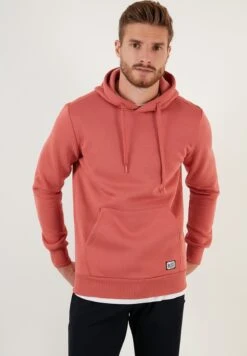 Jersey Con Capucha - Brick Red -Blen Ropa Comercio 36fff7bdee6a4765ac5451b96cd31453