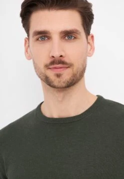 Clipper Napoli - Jersey De Punto - Olive Melange -Blen Ropa Comercio 3706177206d94393b23fa6ca32dce13c