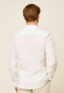 Hackett London Garment Dyed P - Camisa - White -Blen Ropa Comercio 374a01e369914cdf8bc56b814fa84d4a
