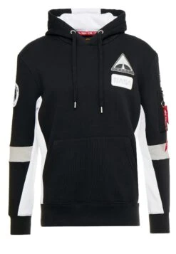 Alpha Industries Space Camp Hoody - Jersey Con Capucha - Black -Blen Ropa Comercio 37cf7969743e42d5b28a7b10f368a5dd