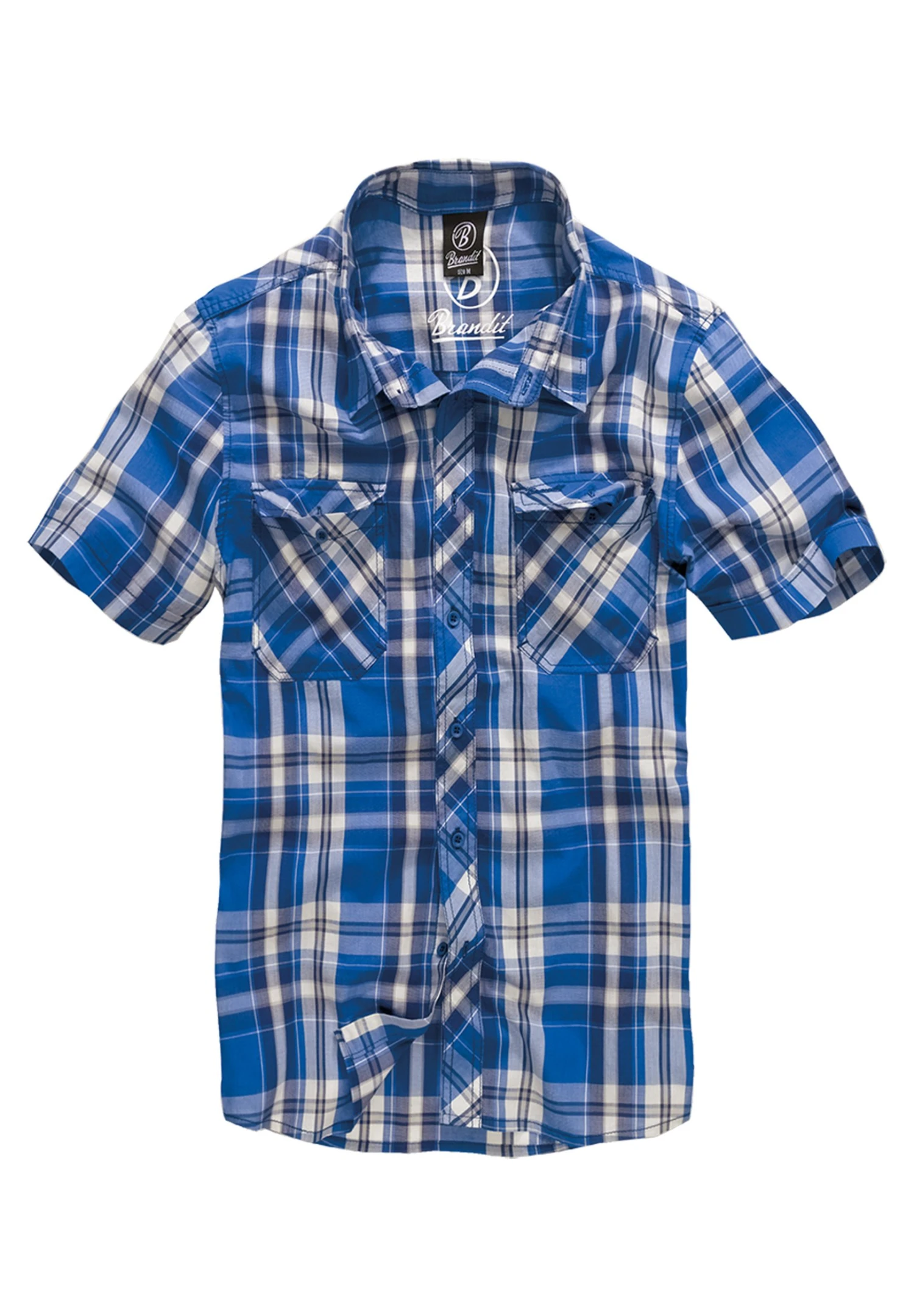 Brandit Roadstar - Camisa - Blue 8 Brandit Roadstar - Camisa - Blue - Imagen 6