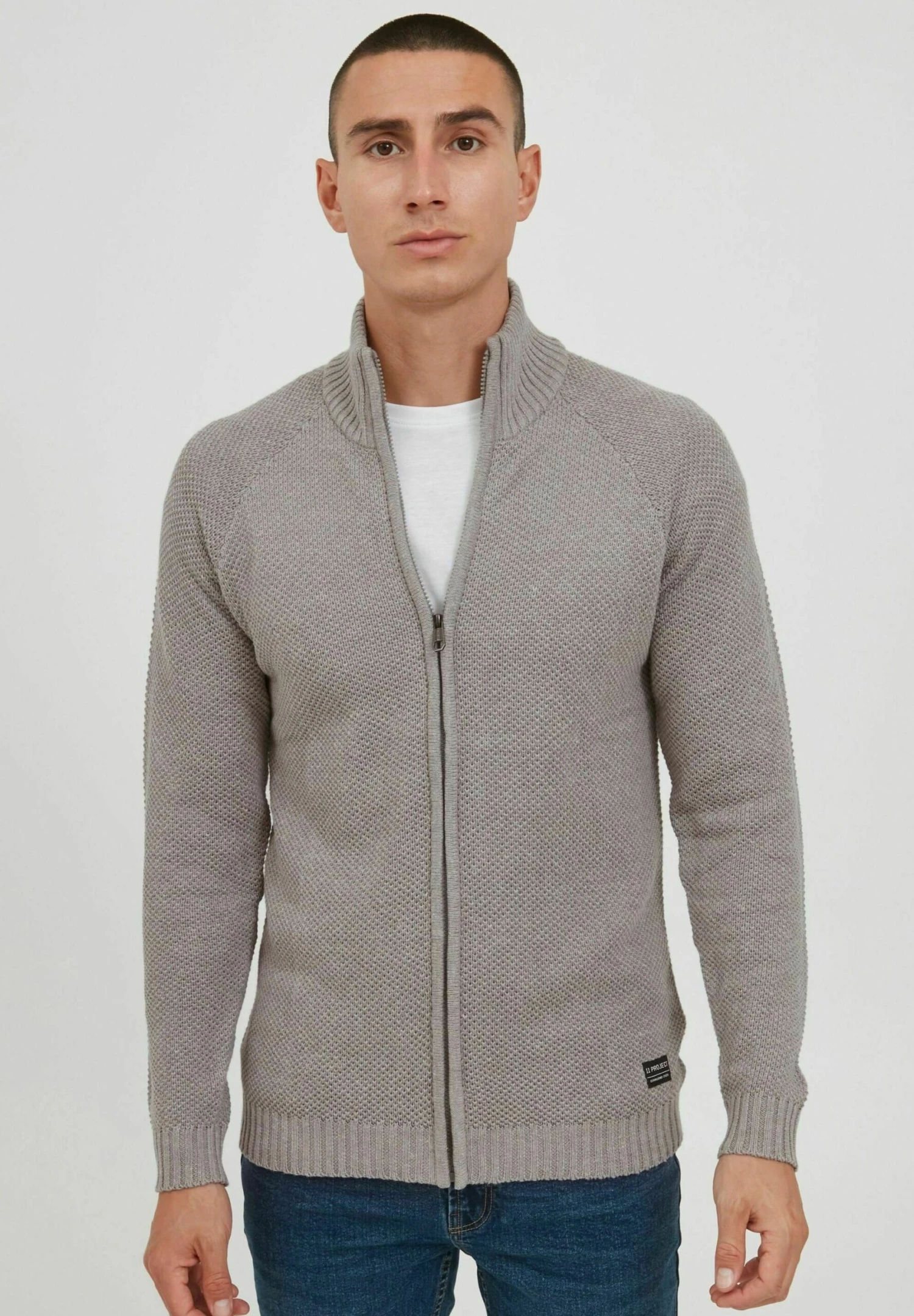 Prsteffan - Chaqueta De Punto - Gray Melange 3 Prsteffan - Chaqueta De Punto - Gray Melange