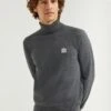 POLO CLUB Mit Rollkragen - Jersey De Punto - Dark Grey -Blen Ropa Comercio 38143963b59e43b1b0fac86df531d780