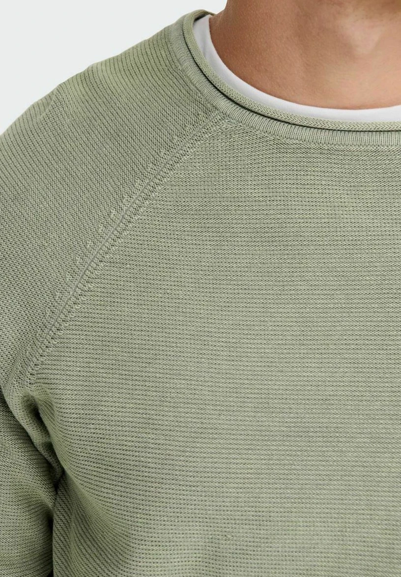 Only & Sons Onsdextor Raglan - Jersey De Punto - Seagrass 6 Only & Sons Onsdextor Raglan - Jersey De Punto - Seagrass - Imagen 4