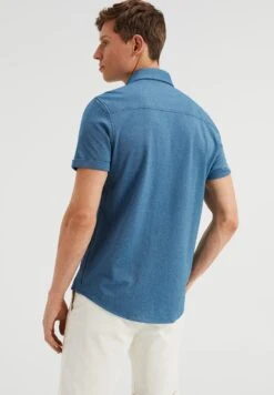 WE FASHION Slim Fit - Camisa - Blue -Blen Ropa Comercio 39df451797b045938c6cc25b6b81485e