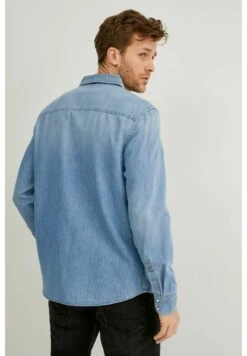 Camisa - Denim Blue -Blen Ropa Comercio 39e087fc8f984cc4a45a3914ea5af0ce