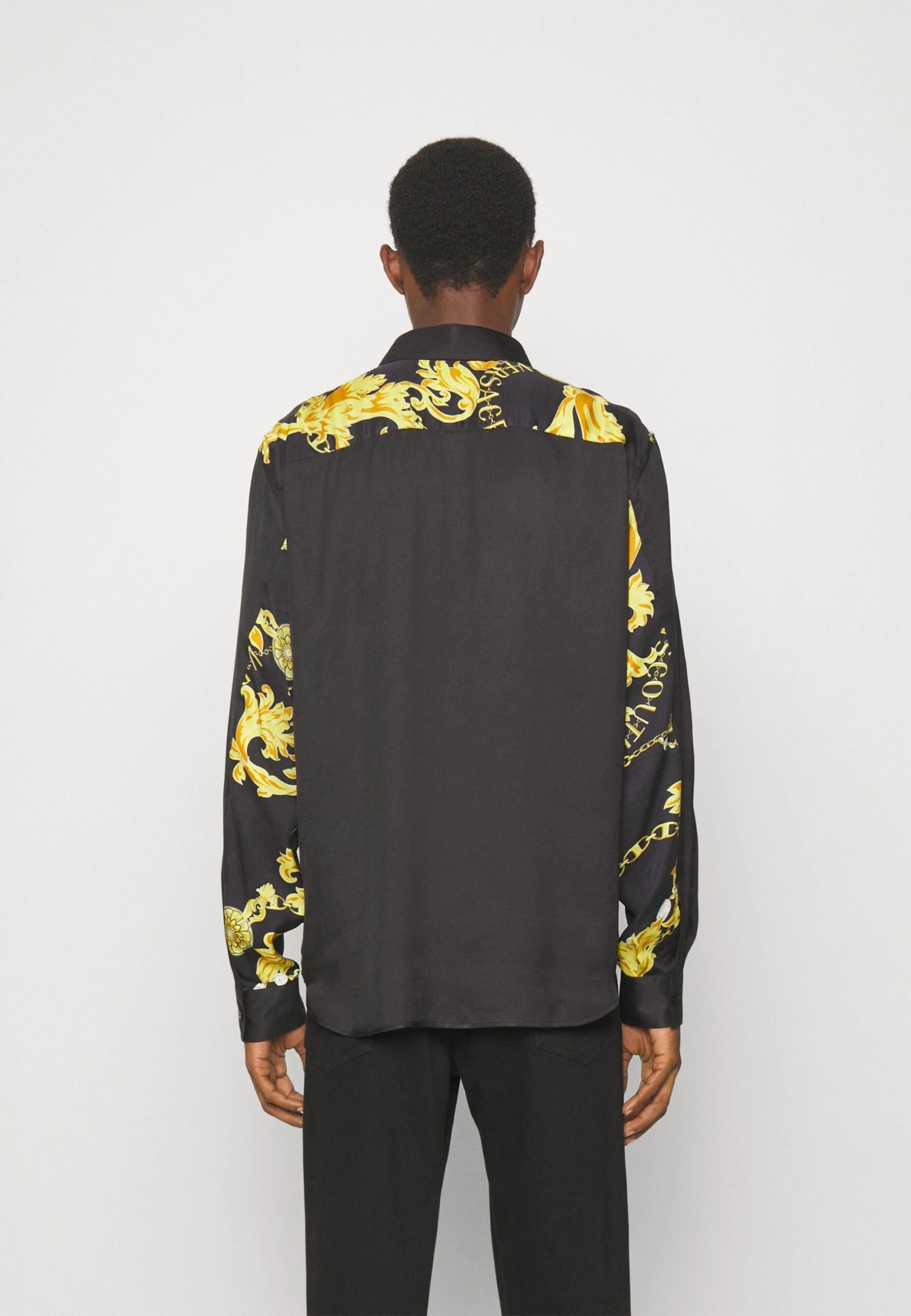 Cont Chain - Camisa - Black/Gold 5 Cont Chain - Camisa - Black/Gold - Imagen 3