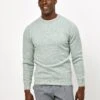 Profuomo Crew Neck - Jersey De Punto - Mint 2 Profuomo Crew Neck - Jersey De Punto - Mint -Blen Ropa Comercio 3a541e656438473d866830652d25944a