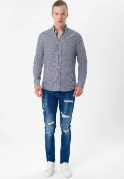 Casual - Camisa - Navy -Blen Ropa Comercio 3ad2e076eee1403d86d1104d98e096c7