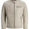 Jack & Jones Jjerocky Noos - Chaqueta De Entretiempo - Beige
