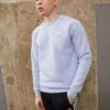 Adidas Originals Essential Crew - Sudadera - Blue Dawn