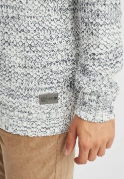 Solid Sdafton - Jersey De Punto - Insignia Blue Melange -Blen Ropa Comercio 3b4966185c2b4a6187250bc8f2e97e99