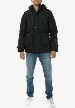 Chaqueta De Invierno - Noir