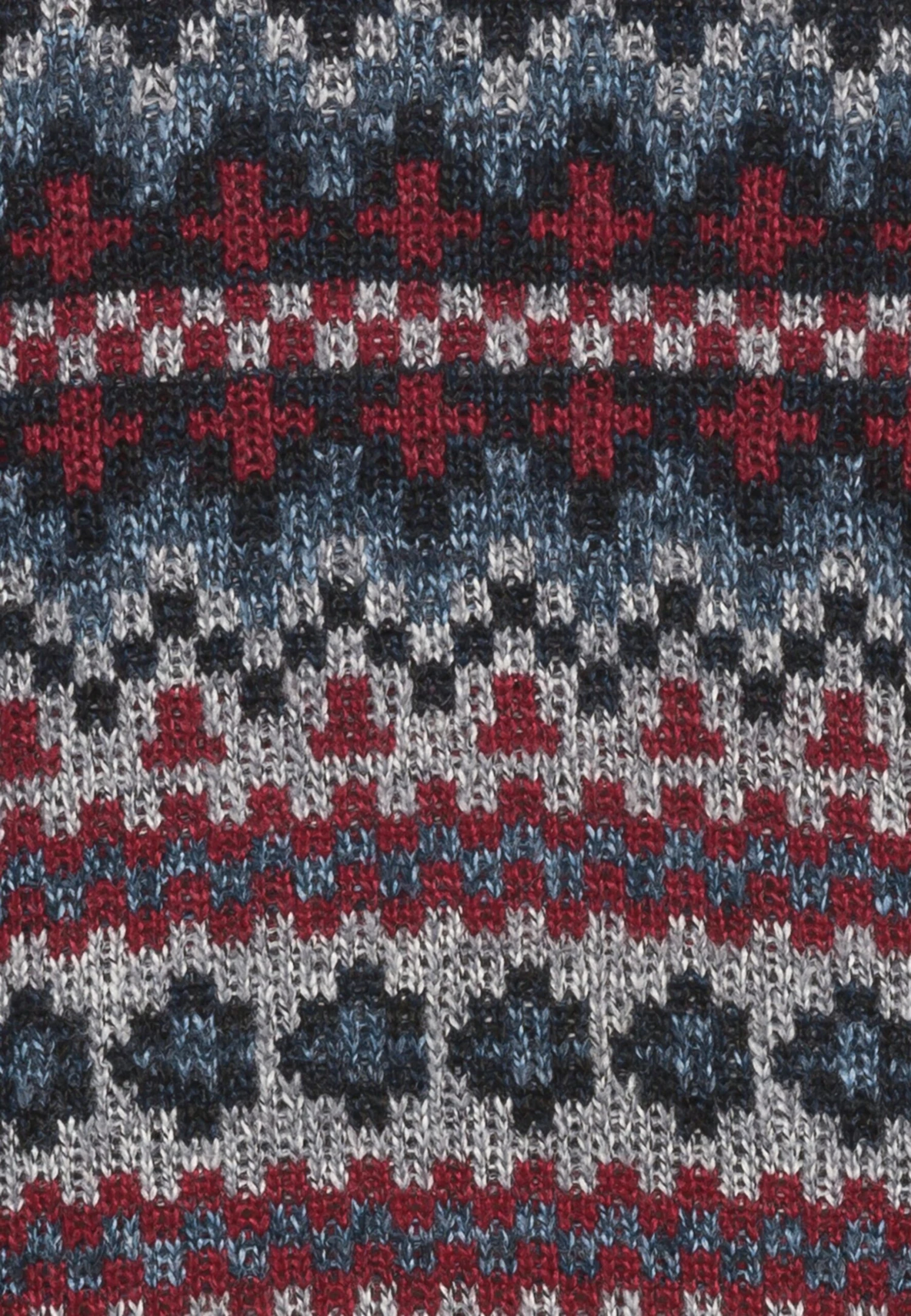 BRAVE SOUL Seymour - Jersey De Punto - Silver Grey Marl 5 BRAVE SOUL Seymour - Jersey De Punto - Silver Grey Marl - Imagen 3