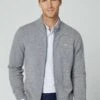 Hackett London Fzip - Chaqueta De Punto - Ash Grey 1 Hackett London Fzip - Chaqueta De Punto - Ash Grey -Blen Ropa Comercio 3d032fb8eeaf4da5bff8cbbb1eb2540f