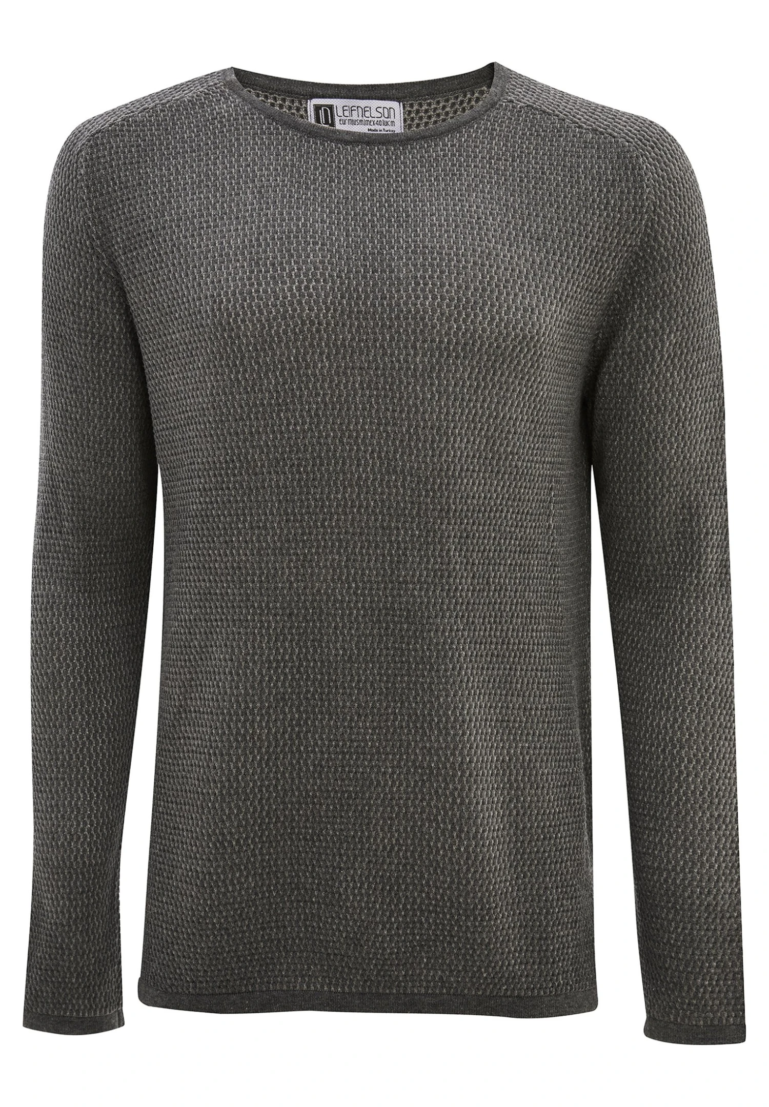 Jersey De Punto - Grau 8 Jersey De Punto - Grau - Imagen 6