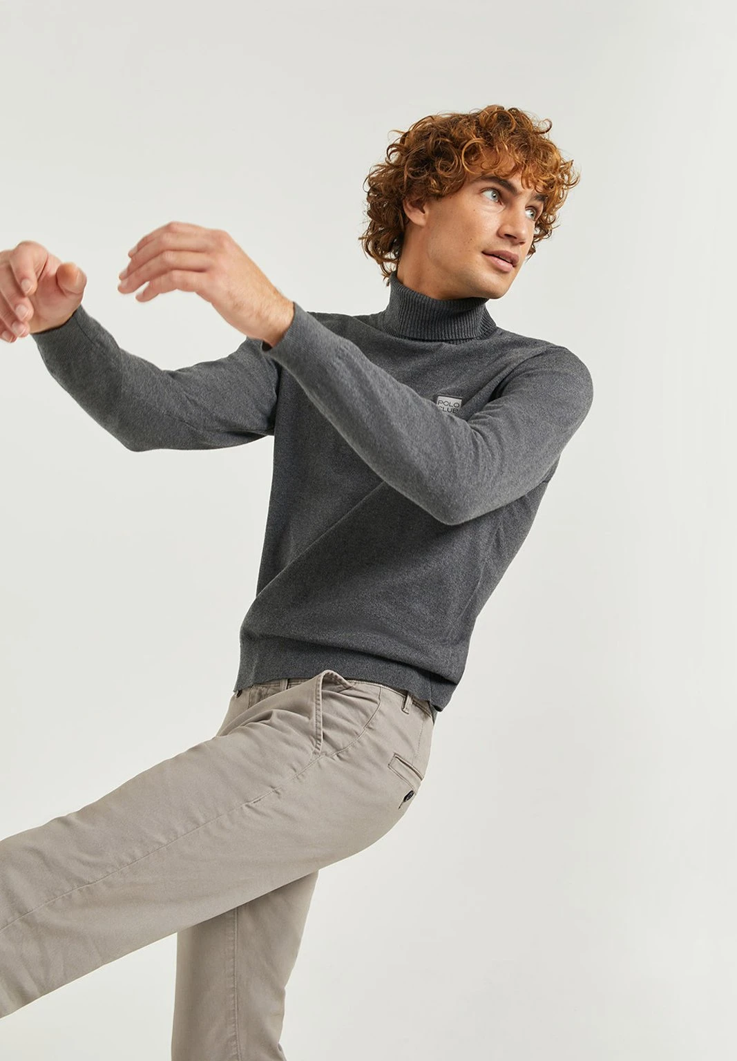 POLO CLUB Mit Rollkragen - Jersey De Punto - Dark Grey 8 POLO CLUB Mit Rollkragen - Jersey De Punto - Dark Grey - Imagen 6